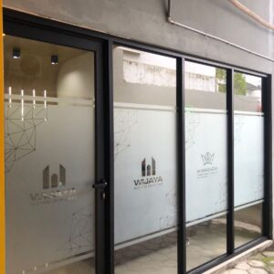 Sandblast Custom Cutting - Mitra Sticker
