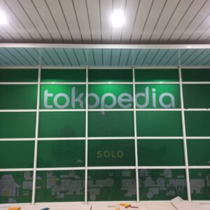 Sandblast Custom Print - Mitra Sticker