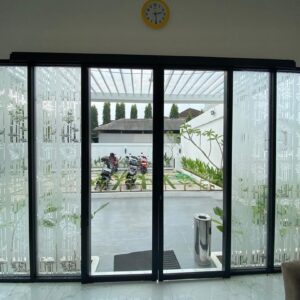 Sandblast Motif Pabrikan - Mitra Sticker