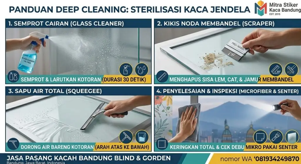 deep cleaning kaca