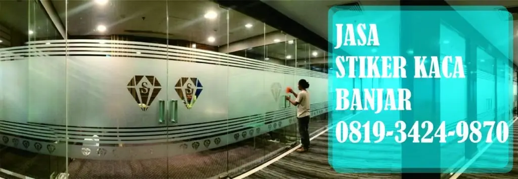 Stiker Kaca Banjar