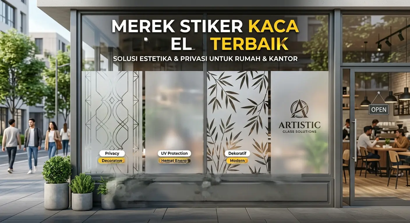 merek stiker kaca jendela terbaik