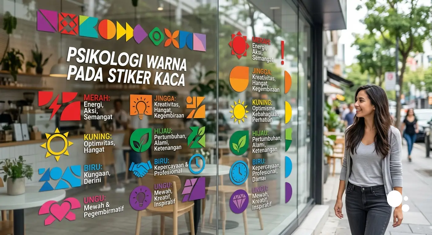 psikologi warna pada stiker kaca